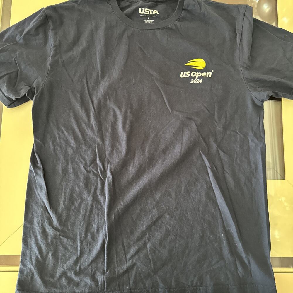 2024 Us Open Tee Shirt Size L